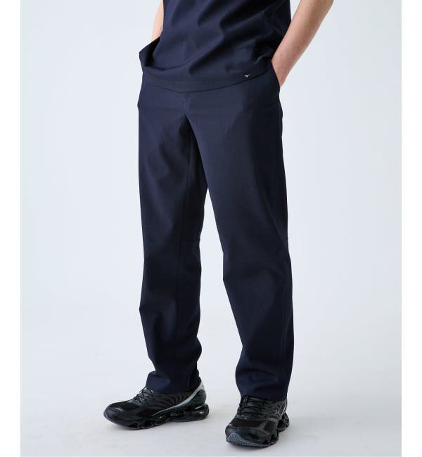 EDIFICE「MIZUNO(ミズノ) 別注 DYNAMOTION パンツ」|スラックス|
