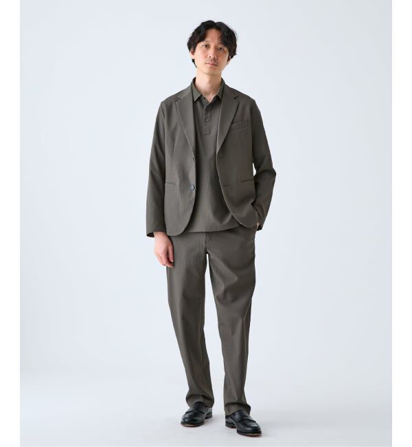 EDIFICE「MIZUNO(ミズノ) 別注 DYNAMOTION パンツ」|スラックス|