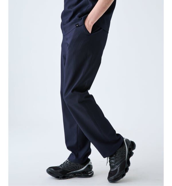 EDIFICE「MIZUNO(ミズノ) 別注 DYNAMOTION パンツ」|スラックス|