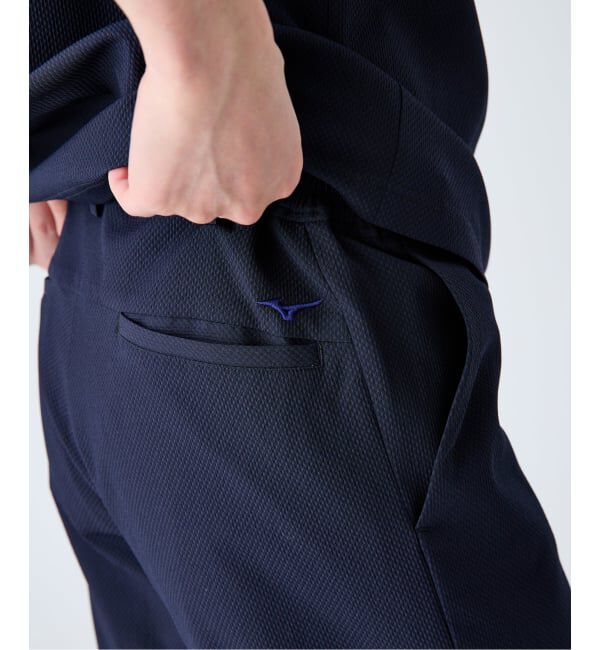 EDIFICE「MIZUNO(ミズノ) 別注 DYNAMOTION パンツ」|スラックス|