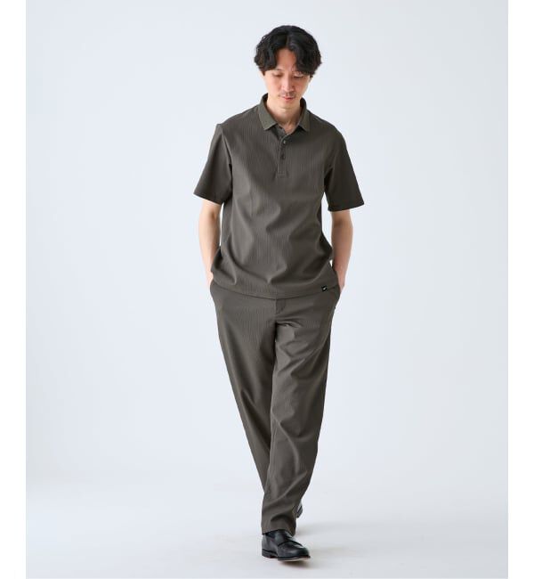 EDIFICE「MIZUNO(ミズノ) 別注 DYNAMOTION パンツ」|スラックス|