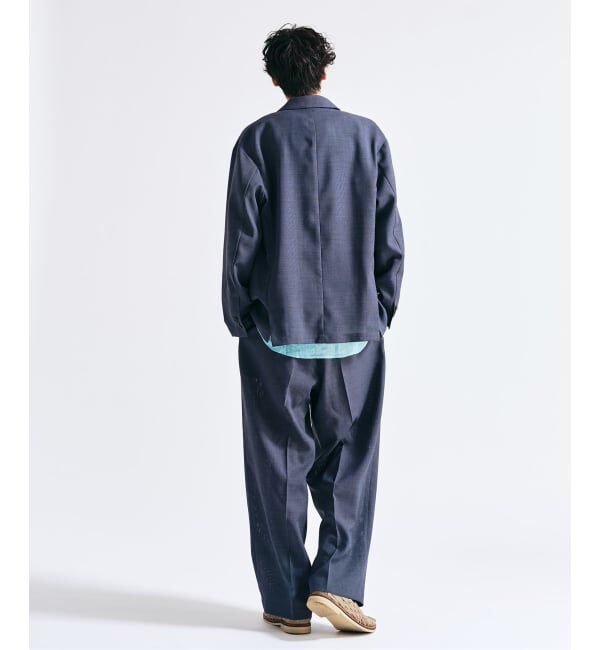 417 EDIFICE「【EVALET / エバレット】メッシュ Wワイドセットアップ」|スーツ|
