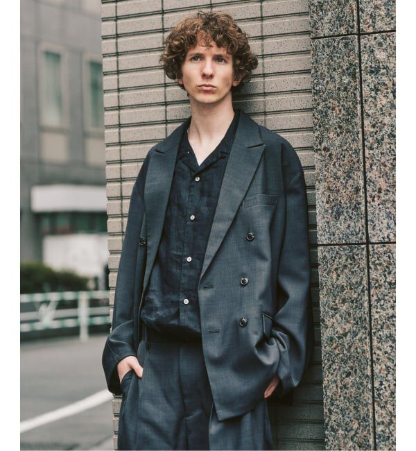 417 EDIFICE「【EVALET / エバレット】メッシュ Wワイドセットアップ」|スーツ|