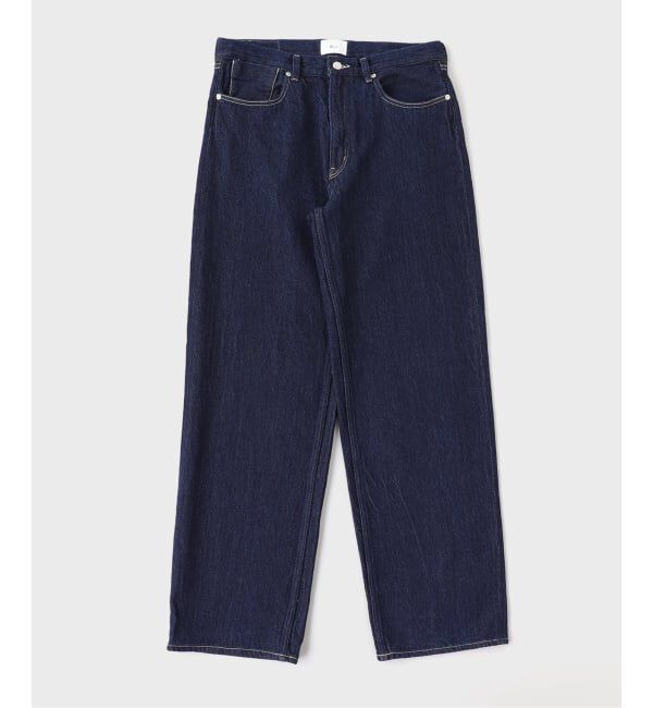 EDIFICE「ETAT(エタ) Type 001 Oxford Jeans Indigo Rinced」|デニム|