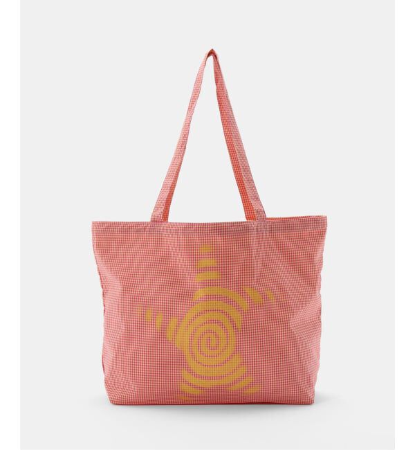 PULP「【Geek Office / ギークオフィス】WEBHOUSE / Twister Star Tote Bag」|トートバッグ|パープル