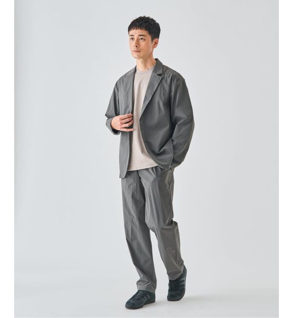 EDIFICE「【EDIFICE ALL-DAY SETUPシリーズ】2点セット ジャケット&パンツ《WEB限定》」|スーツ|