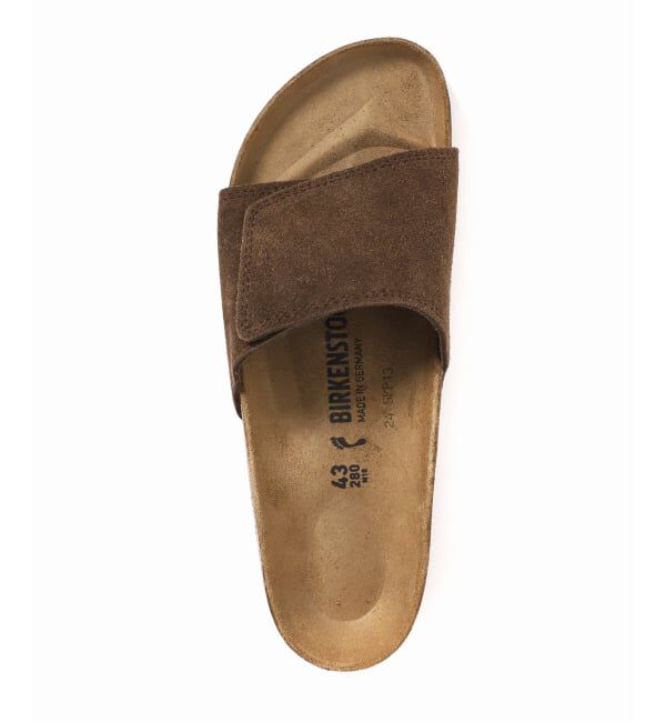 EDIFICE「BIRKENSTOCK (ビルケンシュトック) 別注 SYLT」|サンダル|