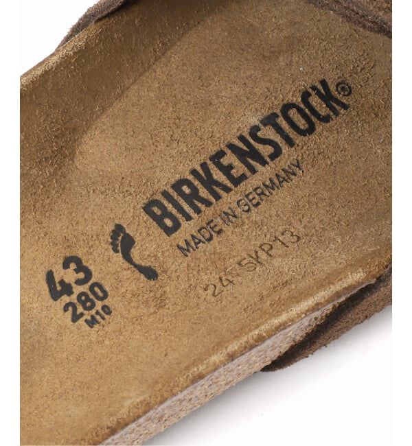 EDIFICE「BIRKENSTOCK (ビルケンシュトック) 別注 SYLT」|サンダル|