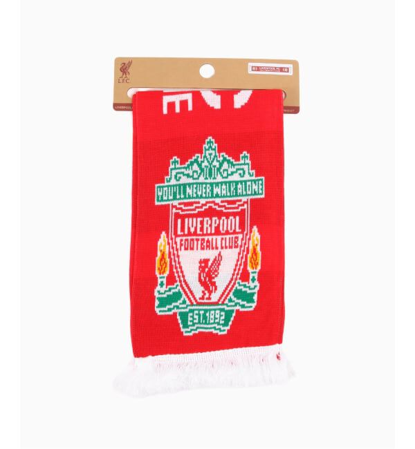 Liverpool FC「【Liverpool FC / リバプール FC】CREST SCARF」|マフラー|その他カラー K