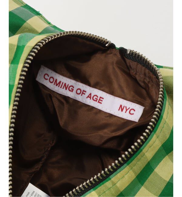 PULP「COMING OF AGE / カミングオブエイジ MINI LADY BAG」|トートバッグ|