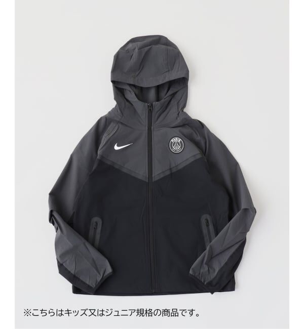 Paris Saint-Germain「【NIKE / ナイキ】PSG B NSW TCH WVN FZ JKT」|その他ベビーウェア|ブラック