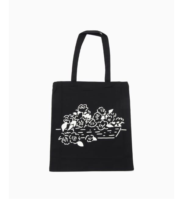 417 EDIFICE「CABARET POVAL Yu Nagaba PCL Tote Bag」|トートバッグ|ブラック