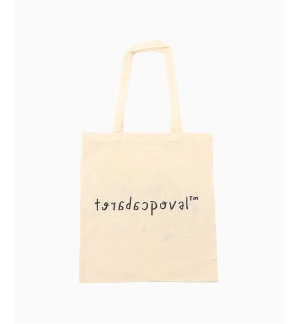 417 EDIFICE「CABARET POVAL Yu Nagaba PCL Tote Bag」|トートバッグ|