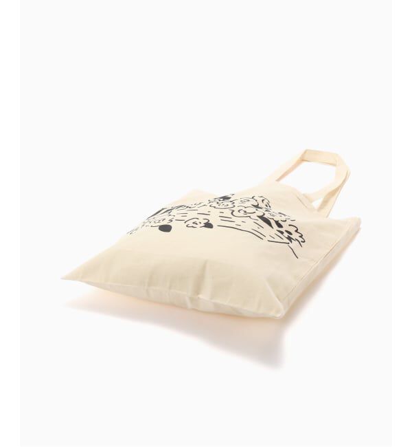 417 EDIFICE「CABARET POVAL Yu Nagaba PCL Tote Bag」|トートバッグ|