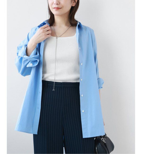 JOURNAL STANDARD relume「《追加4》Vis/Polyスクエアネックリブタンクトップ」|タンクトップ|
