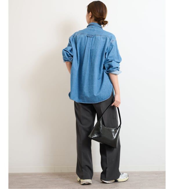 JOURNAL STANDARD relume「《追加7》マットウースフレアタックパンツ」|スラックス|