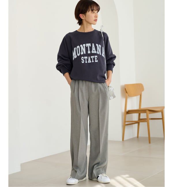 JOURNAL STANDARD relume「《追加7》マットウースフレアタックパンツ」|スラックス|