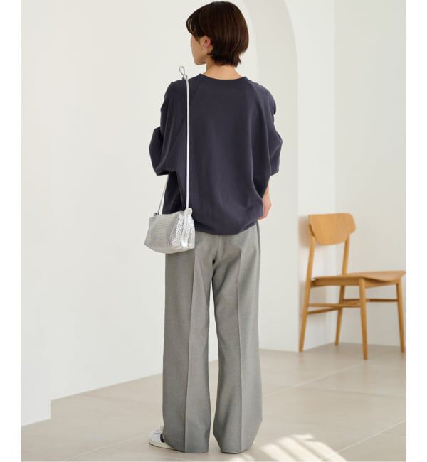 JOURNAL STANDARD relume「《追加7》マットウースフレアタックパンツ」|スラックス|