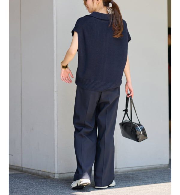 JOURNAL STANDARD relume「《追加7》マットウースフレアタックパンツ」|スラックス|