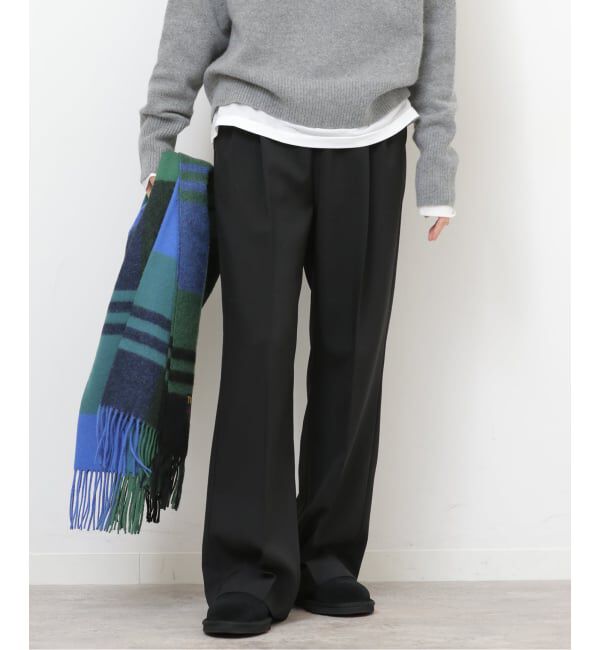 JOURNAL STANDARD relume「《追加7》マットウースフレアタックパンツ」|スラックス|