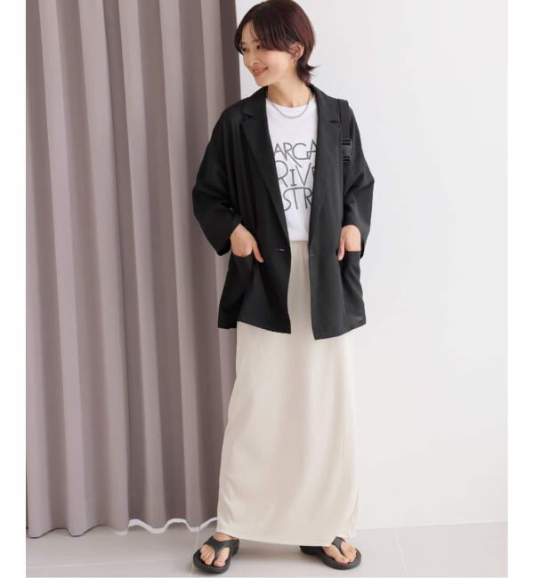 JOURNAL STANDARD relume「《追加4》シアーテーラードジャケット」|テーラードジャケット|