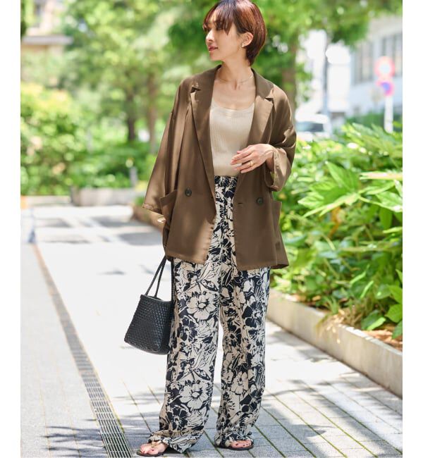 JOURNAL STANDARD relume「《追加4》シアーテーラードジャケット」|テーラードジャケット|