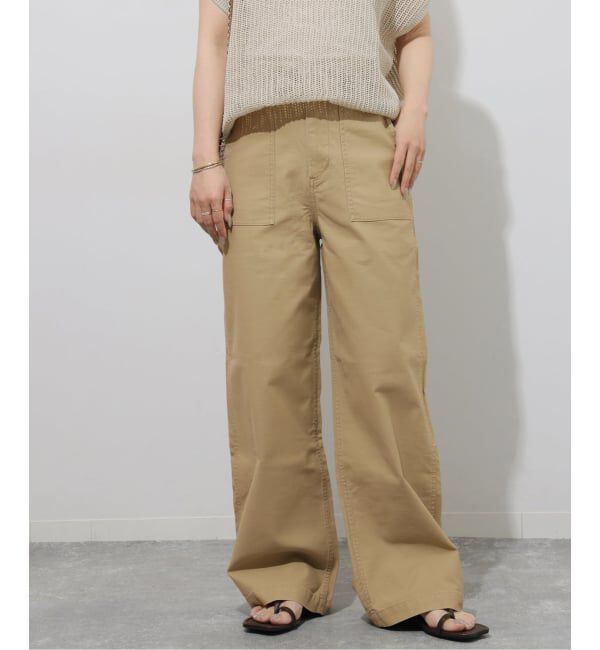 JOURNAL STANDARD relume「《追加 / 新色 / 新サイズ》ワイドベイカーパンツ」|カーゴ|