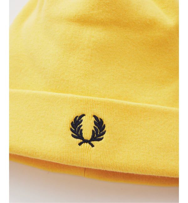 JOURNAL STANDARD「FRED PERRY / フレッドペリー 別注 ビーニー」|ニット帽|