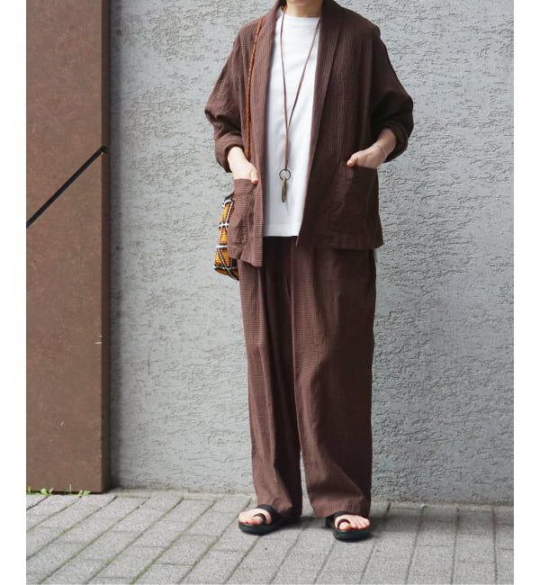journal standard luxe「LCワッシャー ショールカラージャケット」|その他|