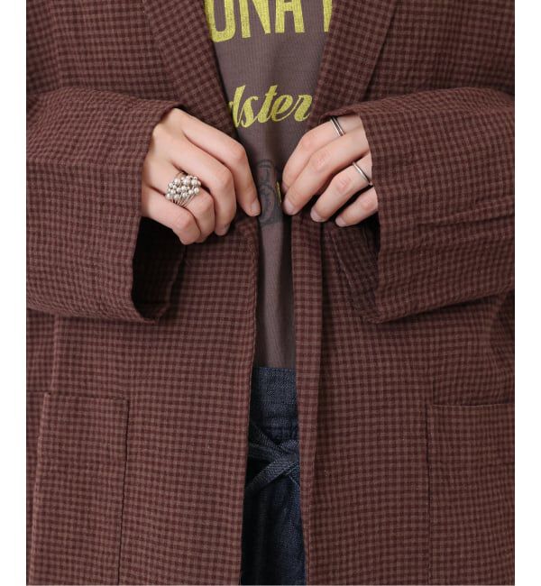 journal standard luxe「LCワッシャー ショールカラージャケット」|その他|