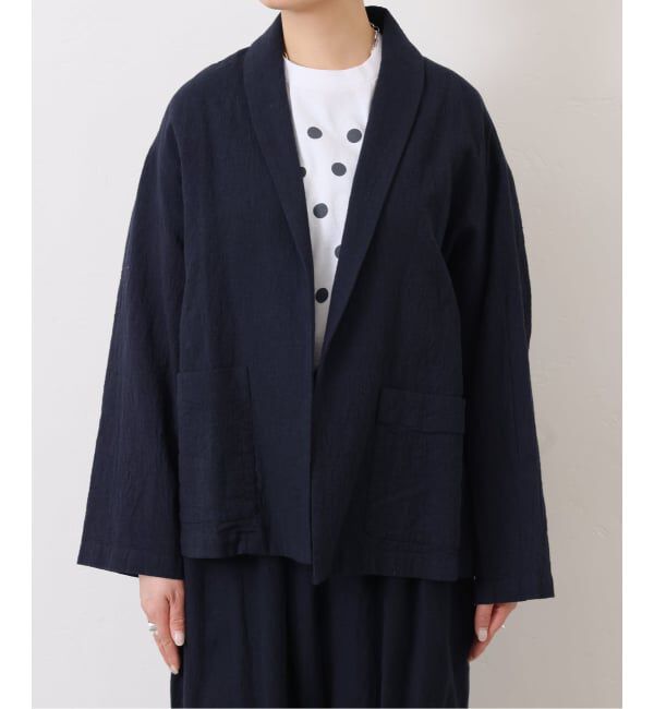 journal standard luxe「LCワッシャー ショールカラージャケット」|その他|