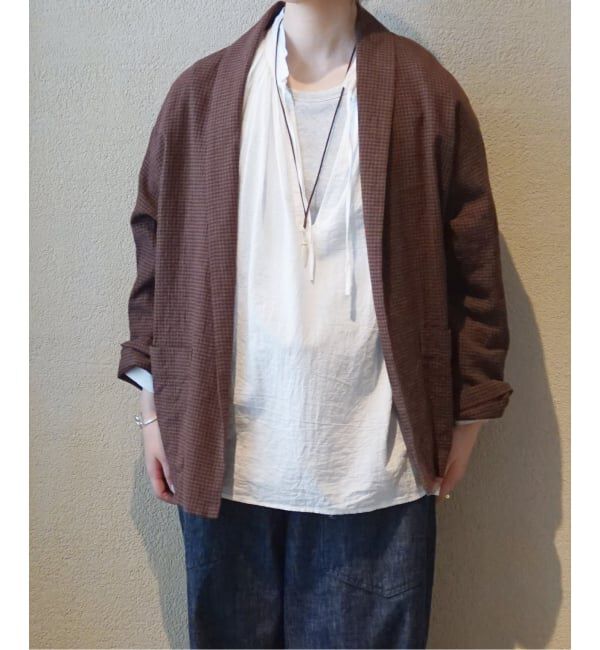 journal standard luxe「LCワッシャー ショールカラージャケット」|その他|