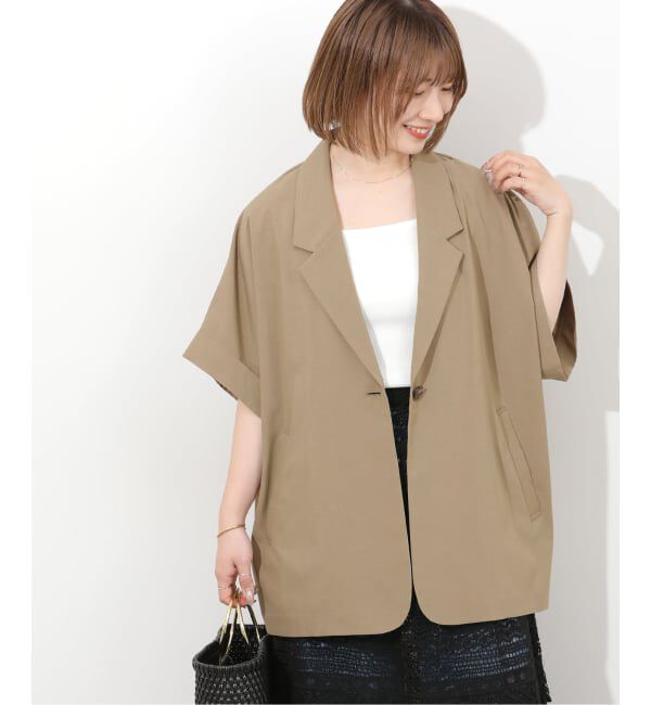 JOURNAL STANDARD relume「【MULTI FUNC+】接触冷感 / 防シワ ハイカウントフレンチジャケット」|テーラードジャケット|
