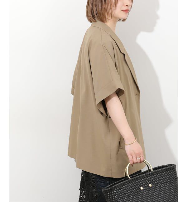 JOURNAL STANDARD relume「【MULTI FUNC+】接触冷感 / 防シワ ハイカウントフレンチジャケット」|テーラードジャケット|