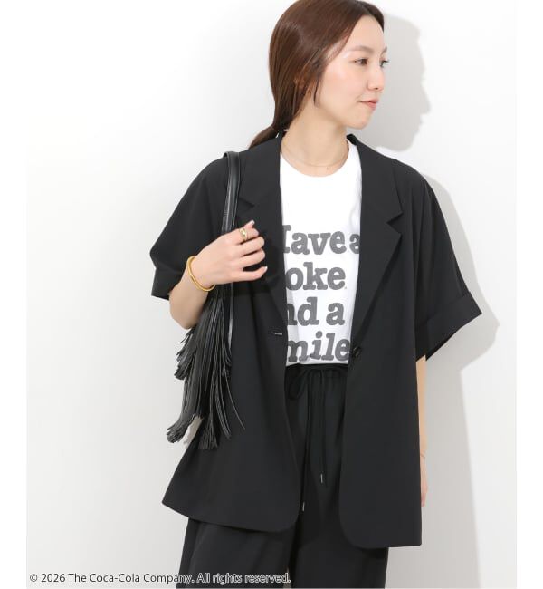 JOURNAL STANDARD relume「【MULTI FUNC+】接触冷感 / 防シワ ハイカウントフレンチジャケット」|テーラードジャケット|