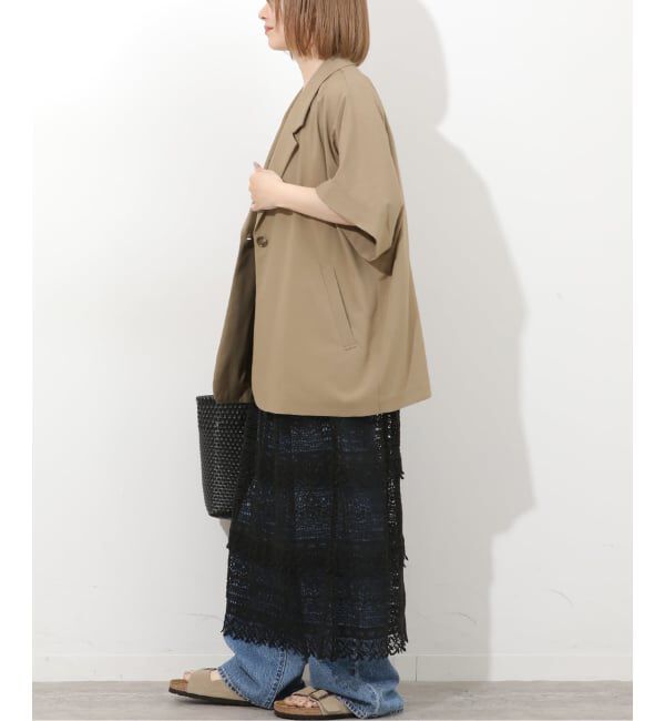 JOURNAL STANDARD relume「【MULTI FUNC+】接触冷感 / 防シワ ハイカウントフレンチジャケット」|テーラードジャケット|