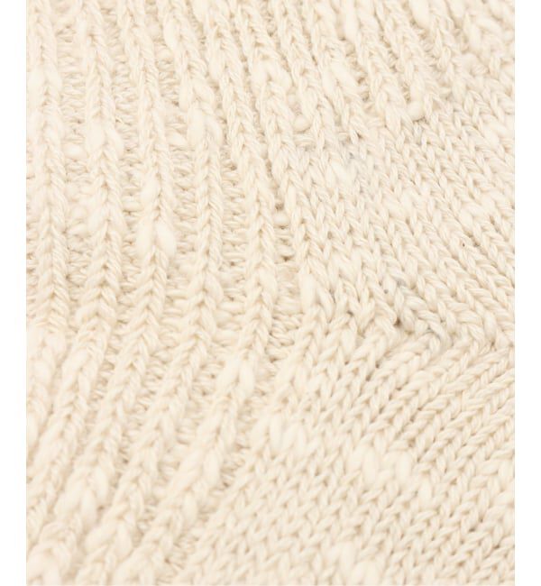 JOURNAL STANDARD「【ROSTER SOX / ロスターソックス 】 BIG SLUB 60 RIB」|ソックス|