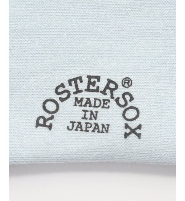 JOURNAL STANDARD relume「《追加》【ROSTER SOX /ロスターソックス】 LINE SOCKS」|ソックス|
