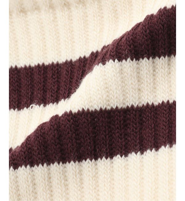 JOURNAL STANDARD relume「《追加》【ROSTER SOX /ロスターソックス】 LINE SOCKS」|ソックス|