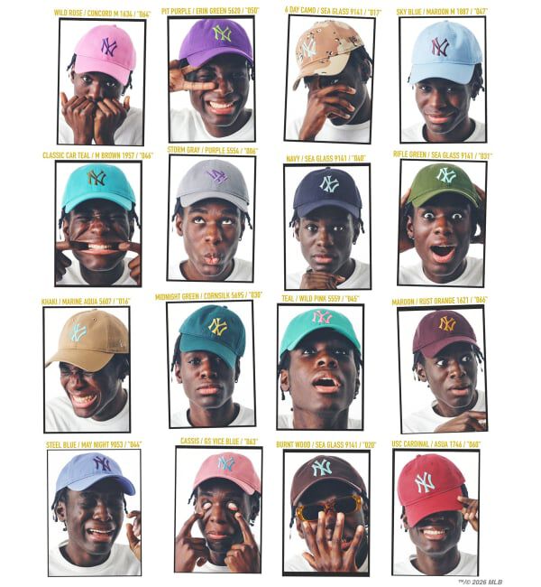 JOURNAL STANDARD「NEW ERA / ニューエラ 別注 THE "BACK FACE" CAP FRESH CLEAN 920」|キャップ・キャスケット|