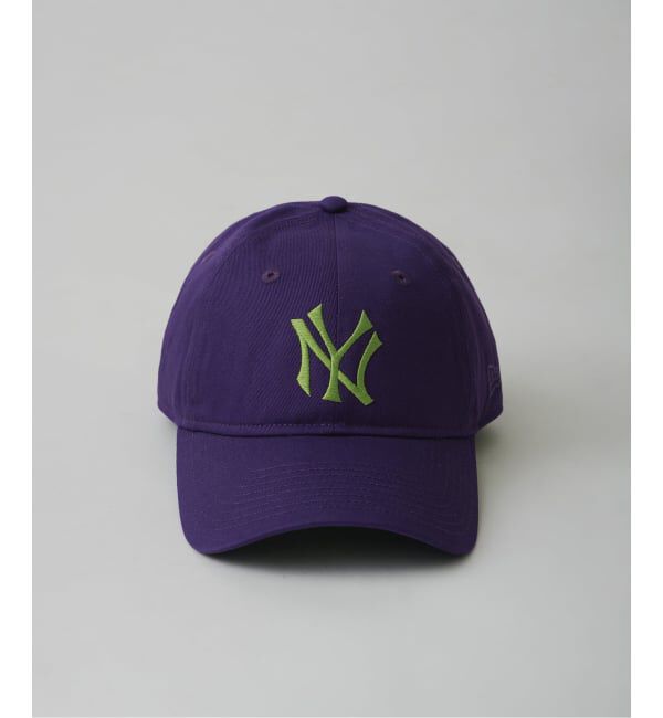 JOURNAL STANDARD「NEW ERA / ニューエラ 別注 THE "BACK FACE" CAP FRESH CLEAN 920」|キャップ・キャスケット|パープル