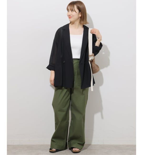 JOURNAL STANDARD relume「オーバーサイズシアージャケット」|テーラードジャケット|