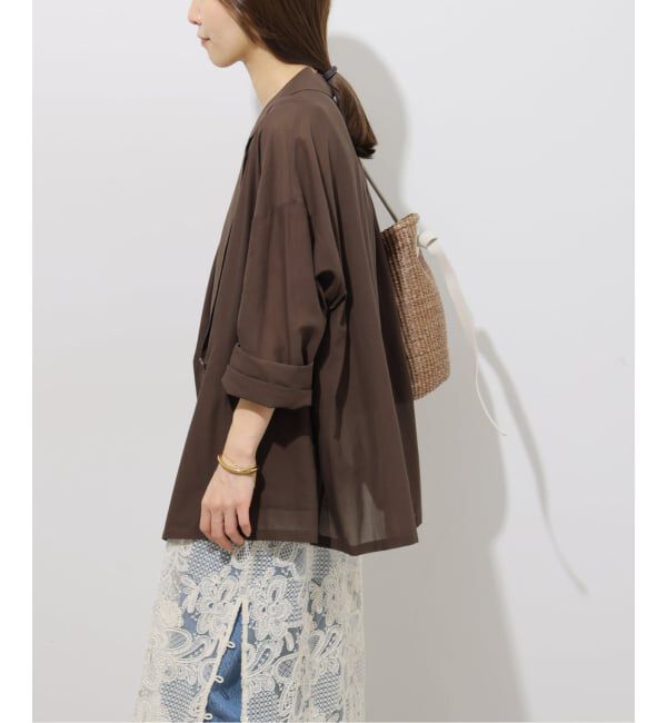 JOURNAL STANDARD relume「オーバーサイズシアージャケット」|テーラードジャケット|