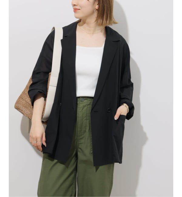 JOURNAL STANDARD relume「オーバーサイズシアージャケット」|テーラードジャケット|