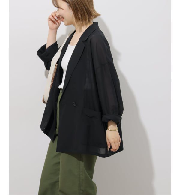 JOURNAL STANDARD relume「オーバーサイズシアージャケット」|テーラードジャケット|