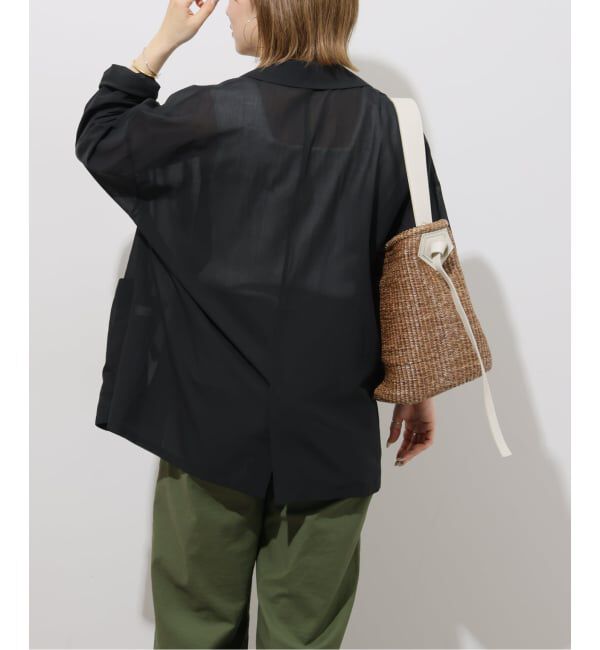JOURNAL STANDARD relume「オーバーサイズシアージャケット」|テーラードジャケット|