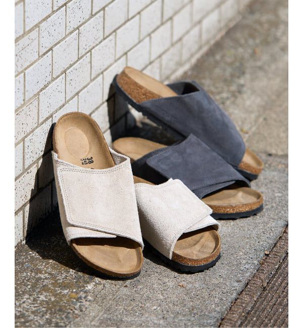 JOURNAL STANDARD「ベイクルーズ限定モデル【BIRKENSTOCK/ビルケンシュトック】SOLANA」|サンダル|