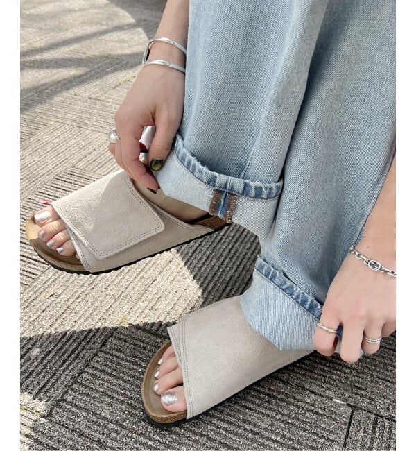 JOURNAL STANDARD「ベイクルーズ限定モデル【BIRKENSTOCK/ビルケンシュトック】SOLANA」|サンダル|