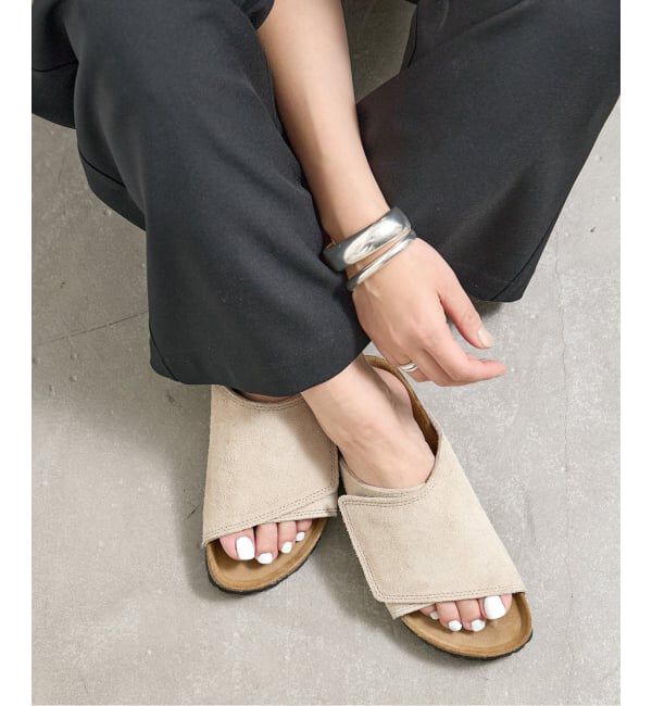 JOURNAL STANDARD「ベイクルーズ限定モデル【BIRKENSTOCK/ビルケンシュトック】SOLANA」|サンダル|