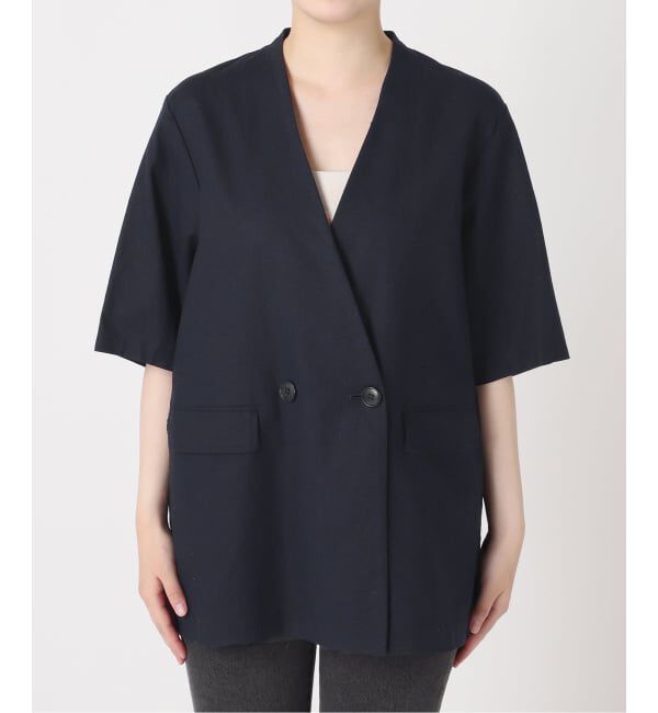 JOURNAL STANDARD relume「［手洗い可］リネンコットンハーフスリーブジャケット」|その他|